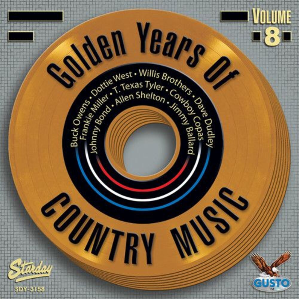 Various Artists - Golden Memories Of Country Music, Vol. 8  CD